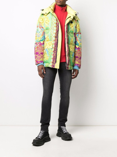PHILIPP PLEIN baroque pattern-print jacket outlook