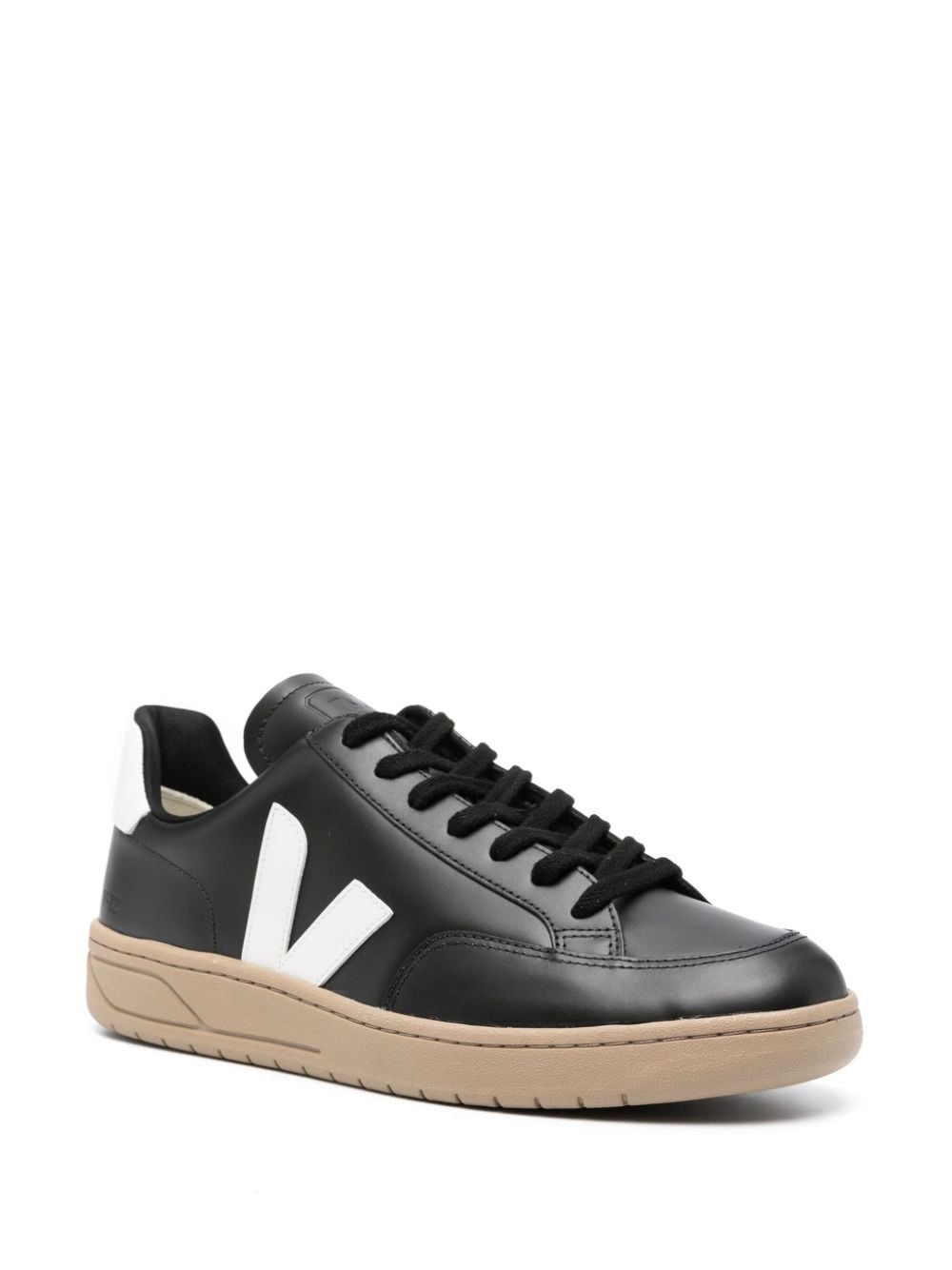 V-12 leather sneakers - 2