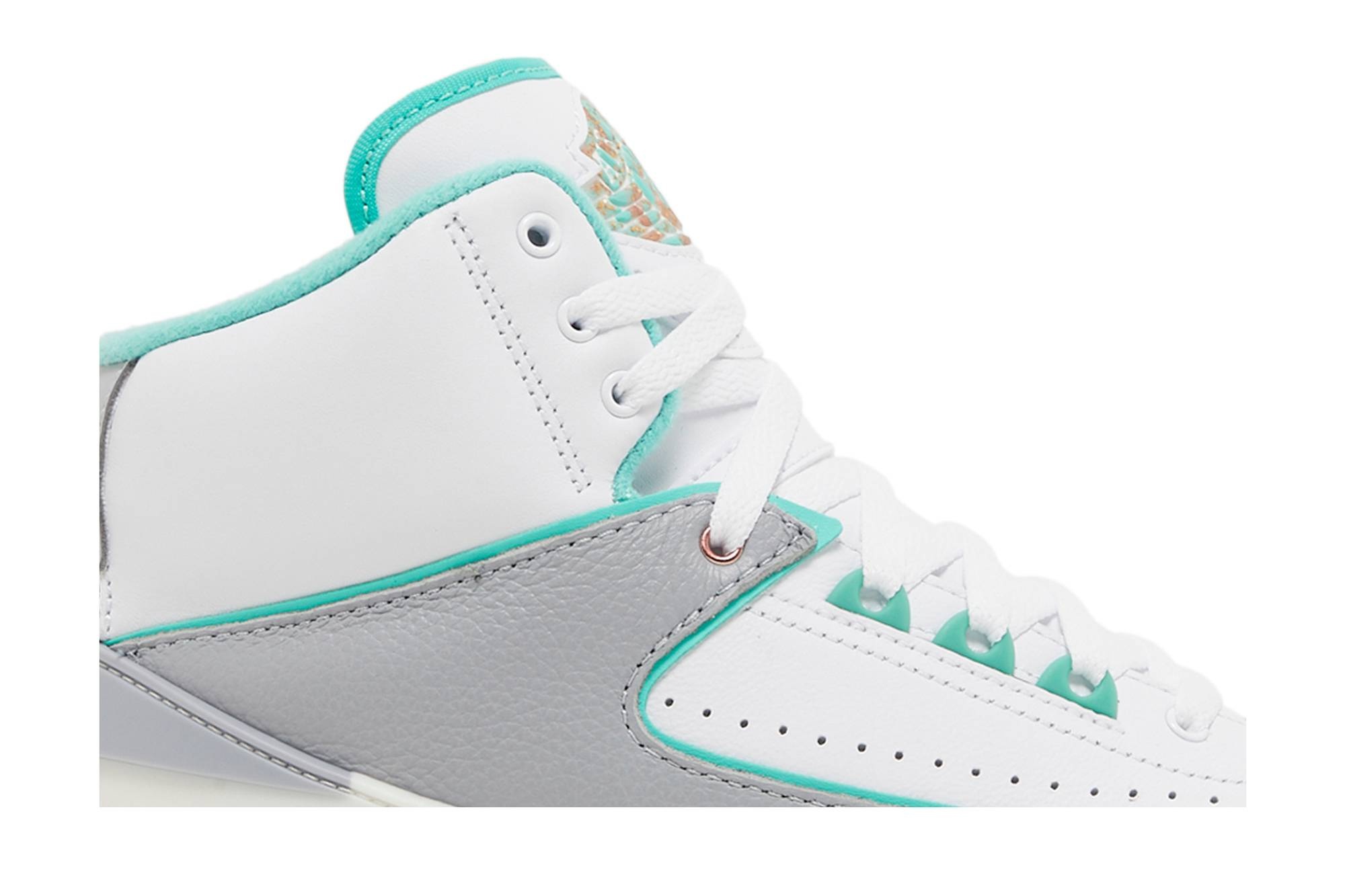 Wmns Air Jordan 2 Retro 'Crystal Mint' - 2