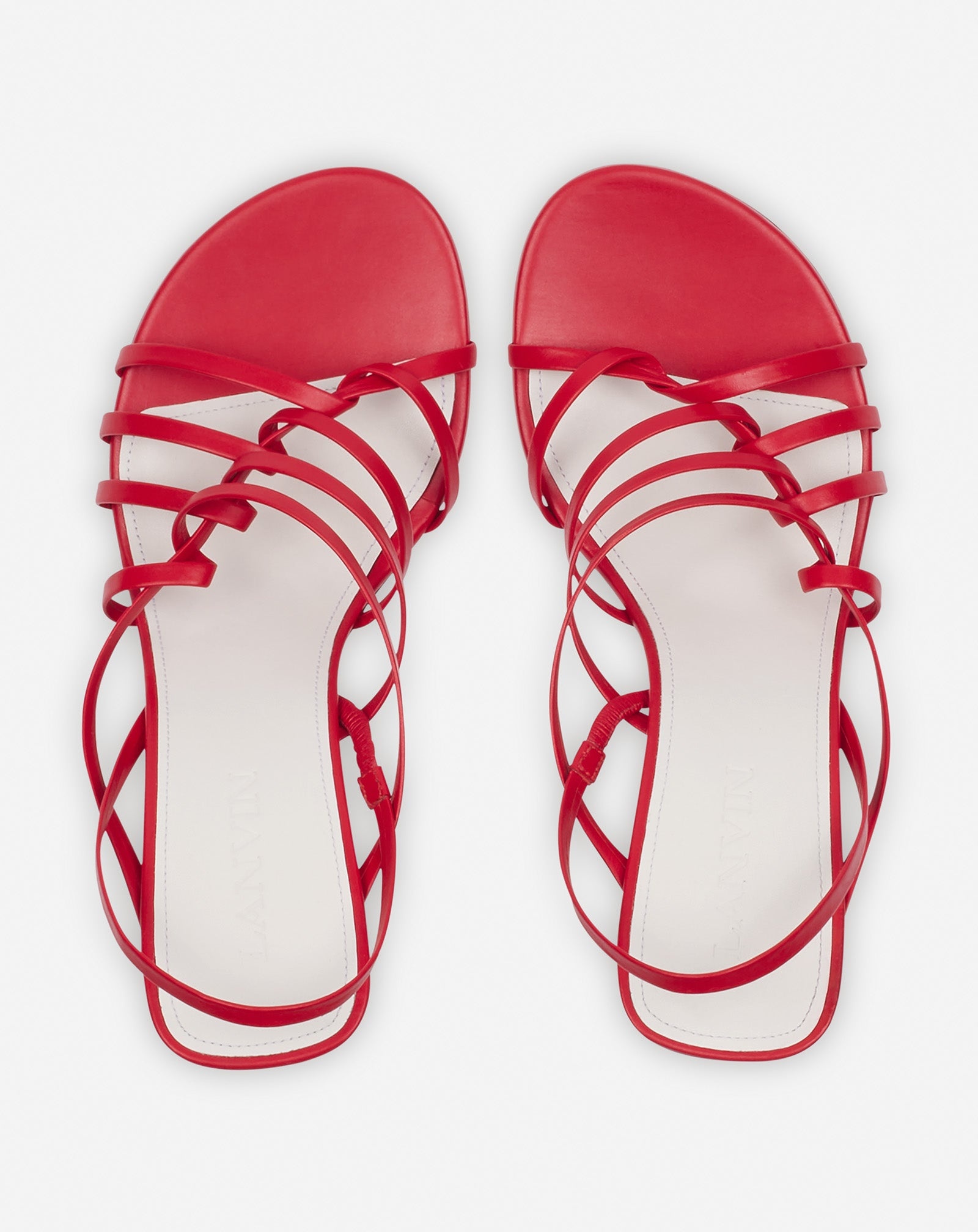 SEQUENCE BY LANVIN LEATHER SANDALS - 3