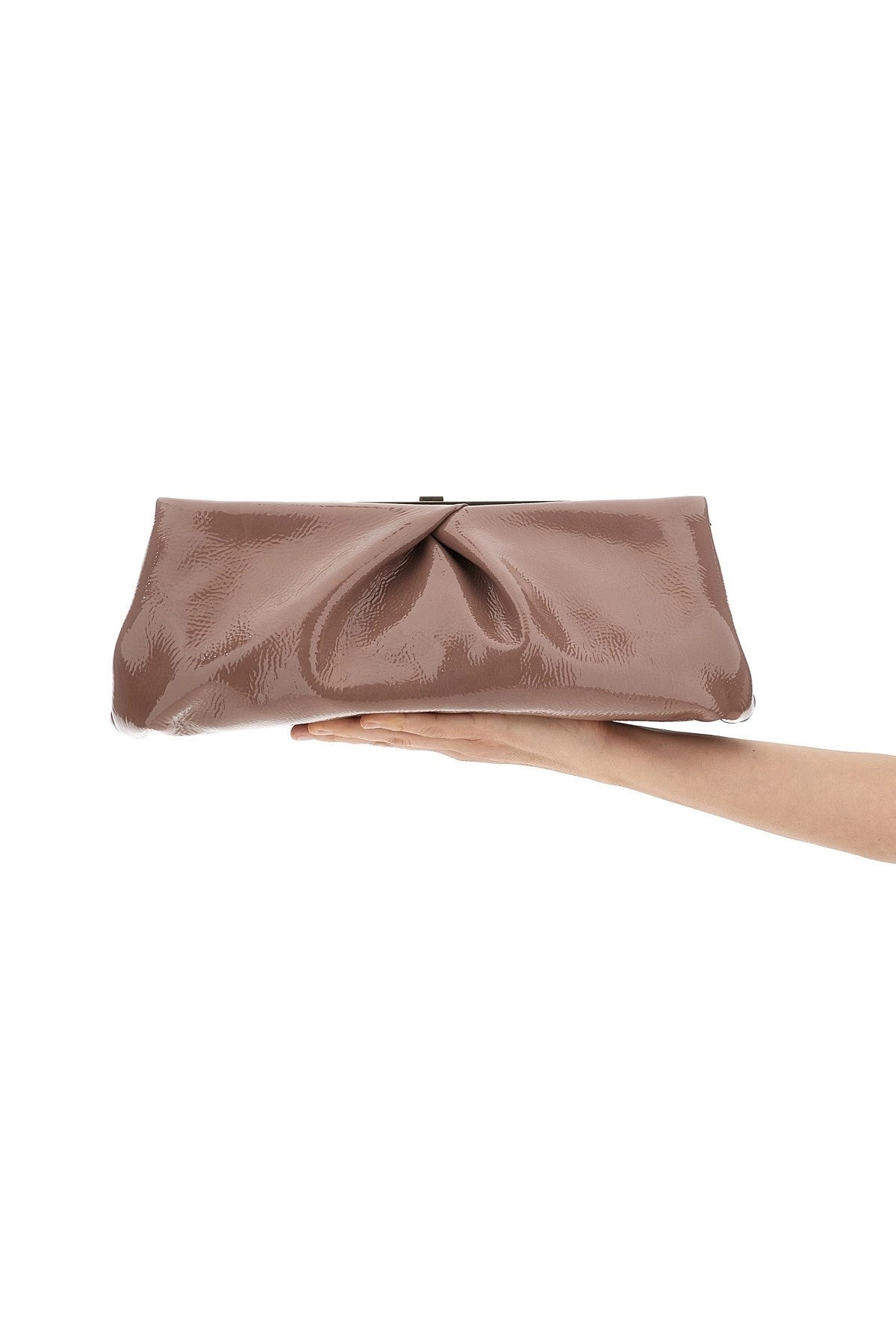 Dries Van Noten Women Patent Clutch - 2