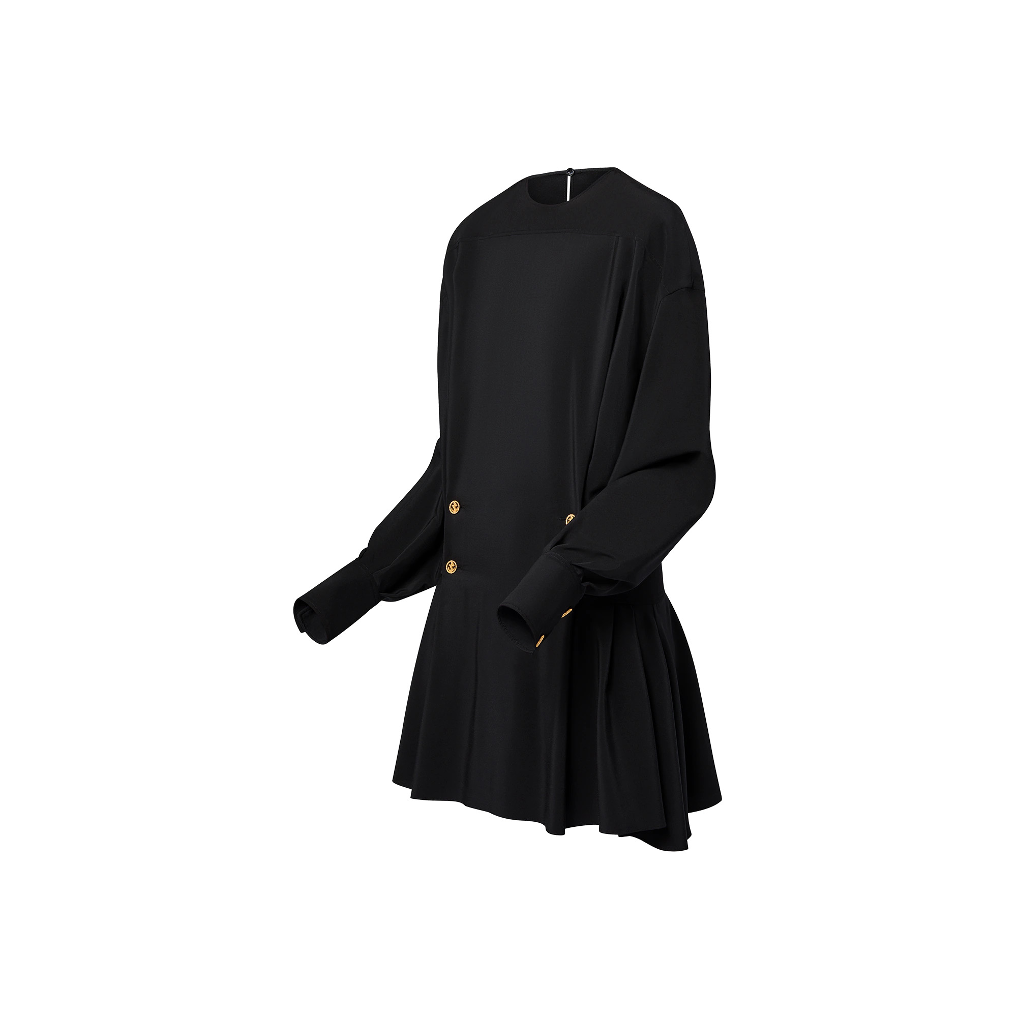 Nautical Trompe l’Oeil Dress - 2