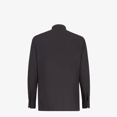 FENDI Black cotton shirt outlook