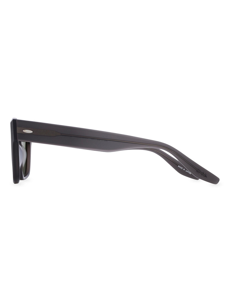 Men's Zander 52MM Square Sunglasses - Matte Dusk Green 3