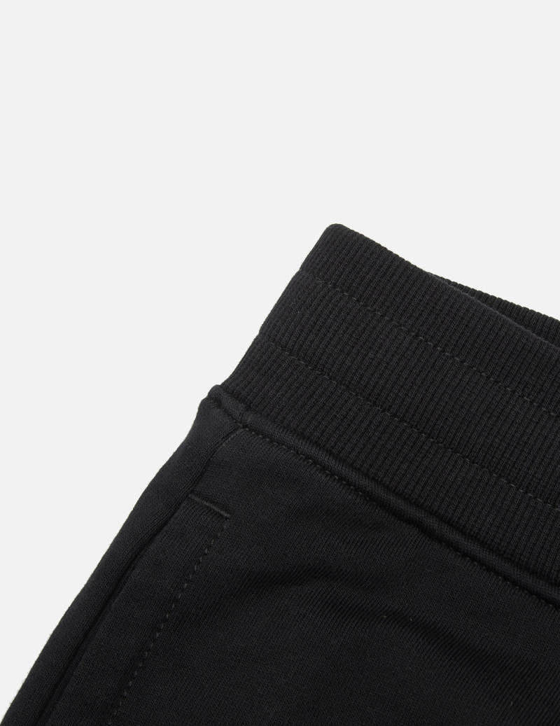 CALLIGRAPHY BRUSH DAICOCK PRINT REGULAR FIT SWEAT SHORTS 11