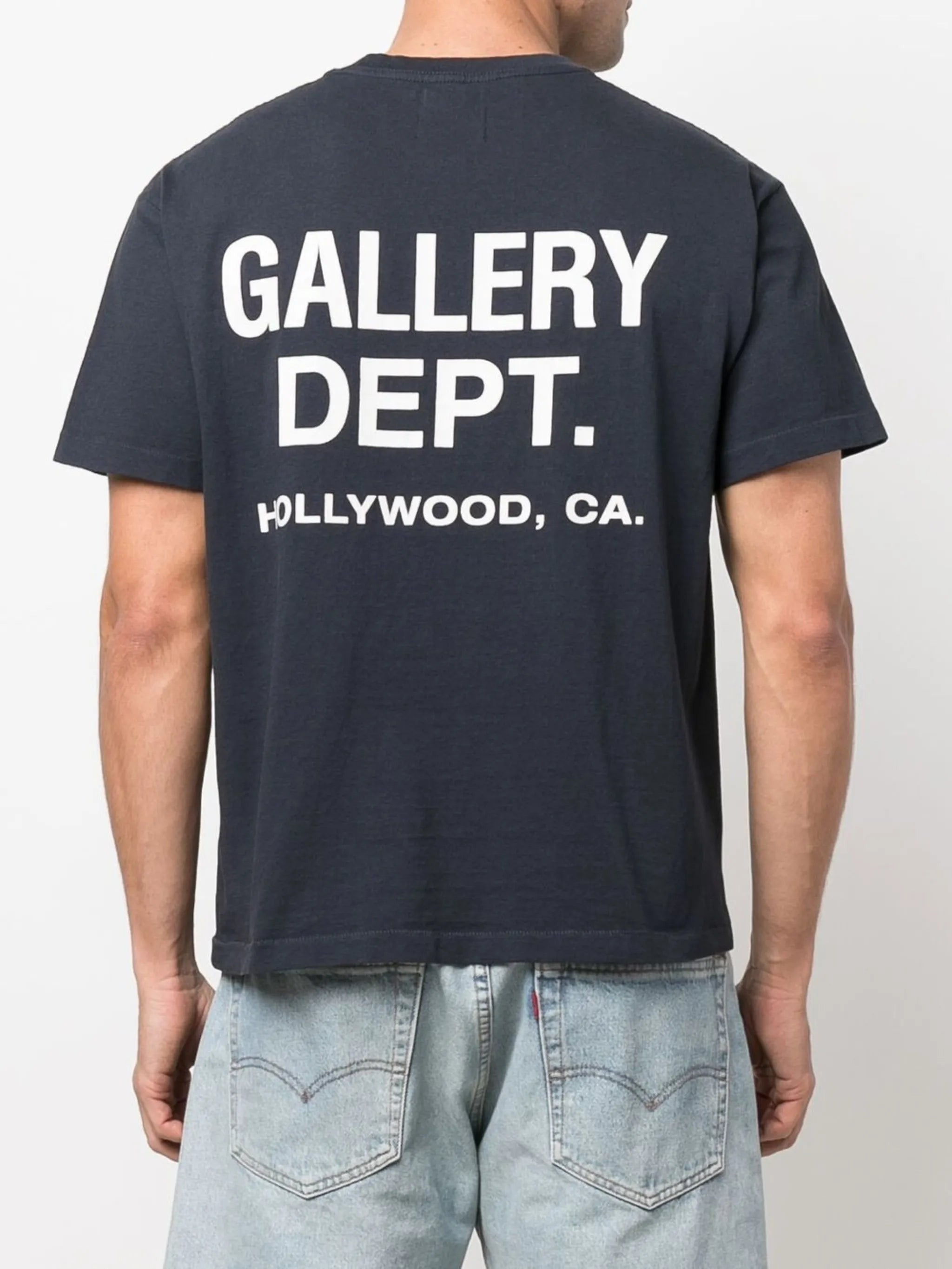 Gallery Dept. Logo-print T-shirt - 6