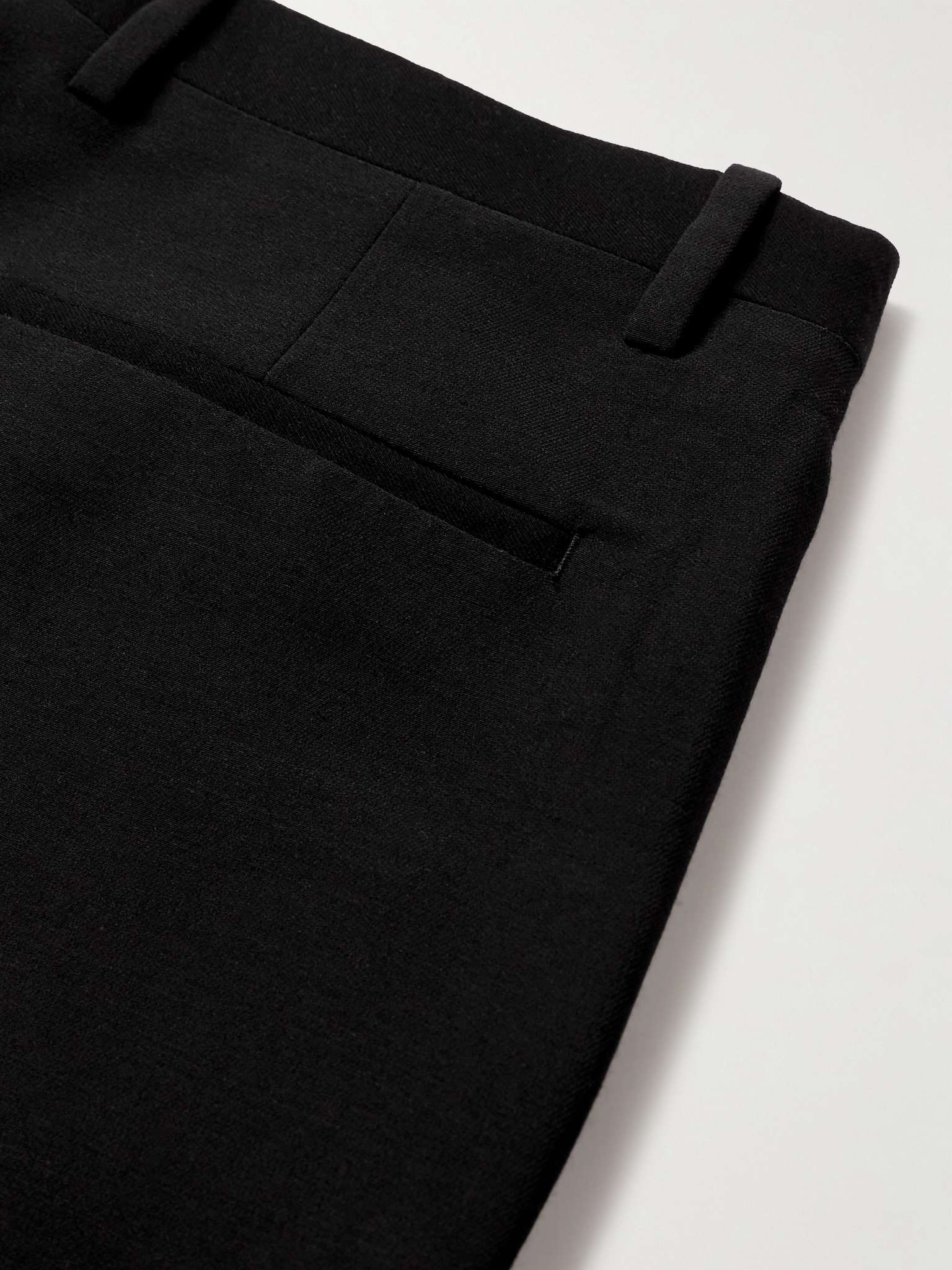 Graf Coupe' Slim-Fit Wool-Blend Suit Trousers - 5