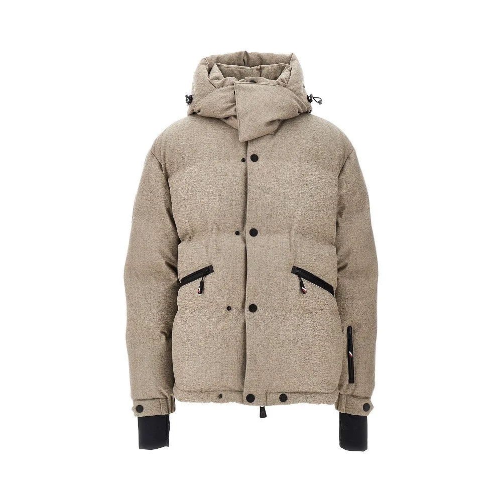 'KRUN' VIRGIN WOOL DOWNJACKET - 1