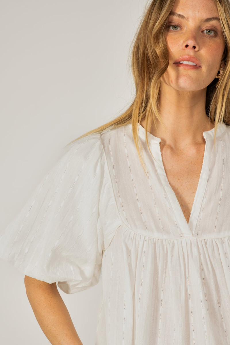 Blouse Flores - Natural White 3