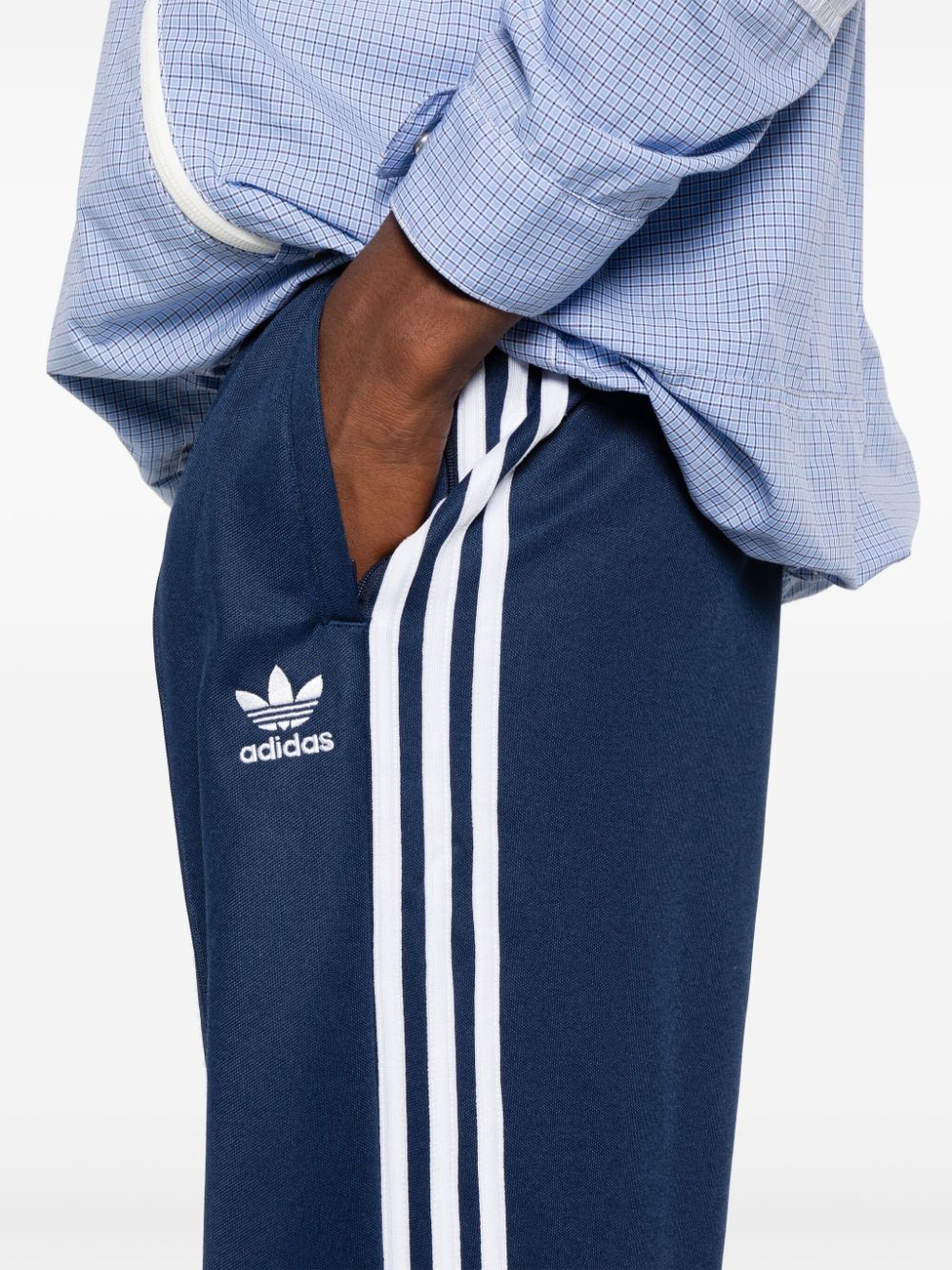 3-Stripes straight-leg track pants - 5