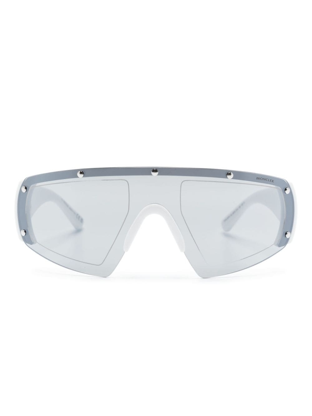 Cycliste tinted oversize sunglasses - 1