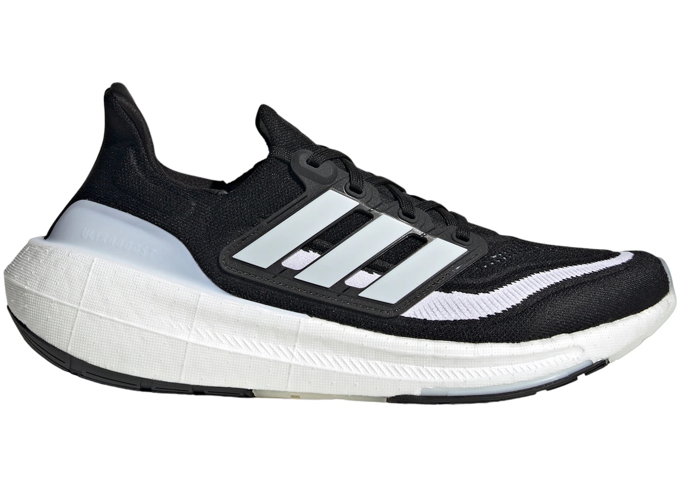 adidas Ultra Boost Light Core Black Cloud White - 1