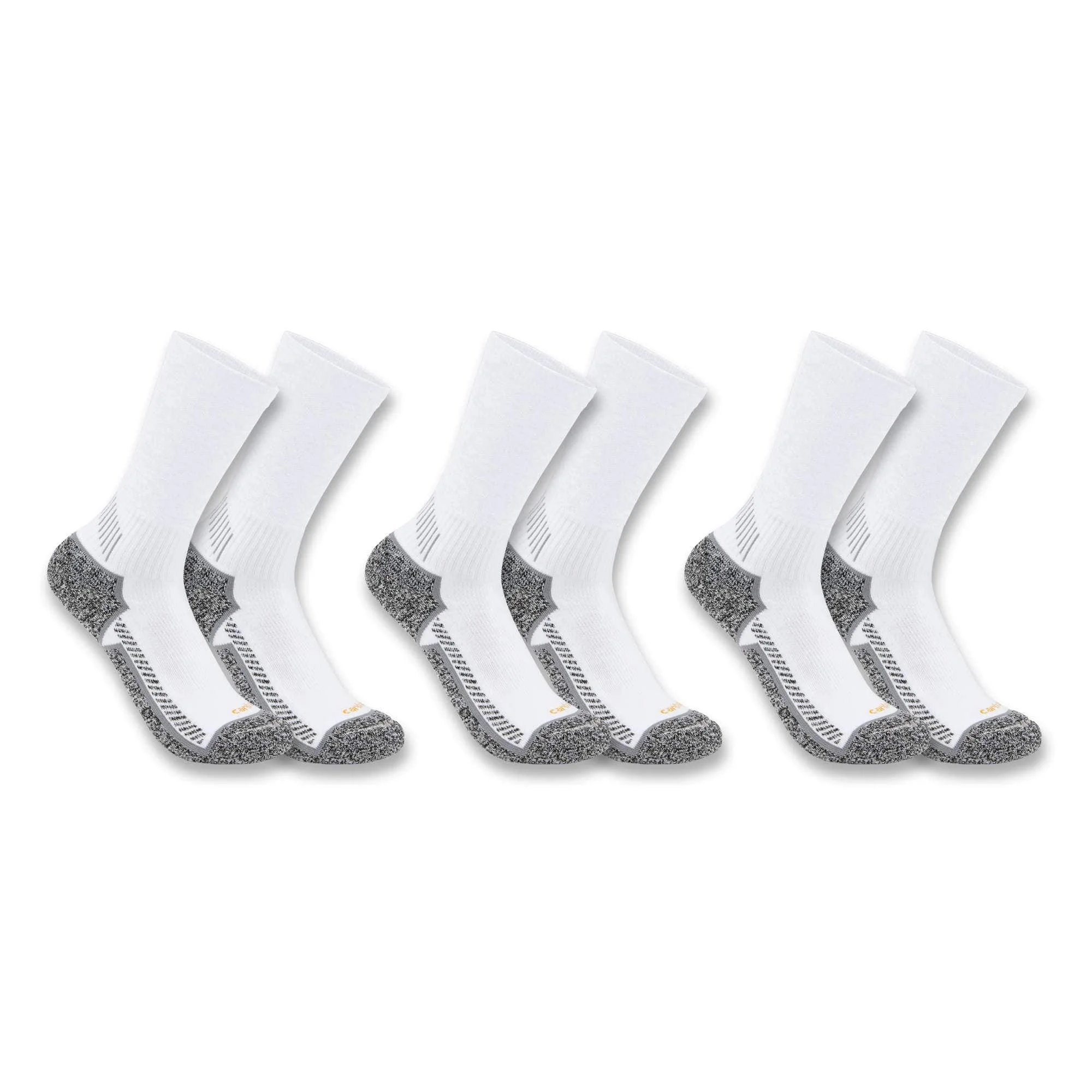 Carhartt Force® Midweight Crew Sock 3-Pack - 1