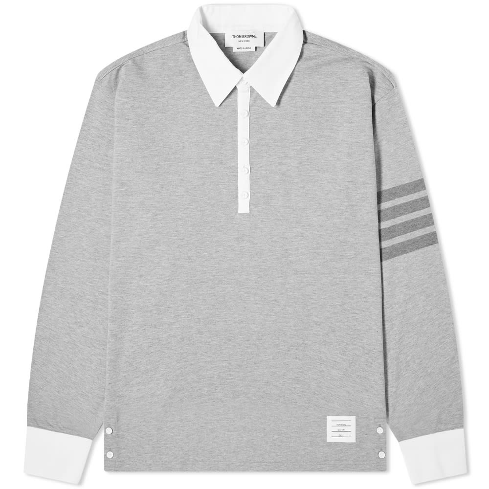 Thom Browne Four Bar Rugby Shirt - 1