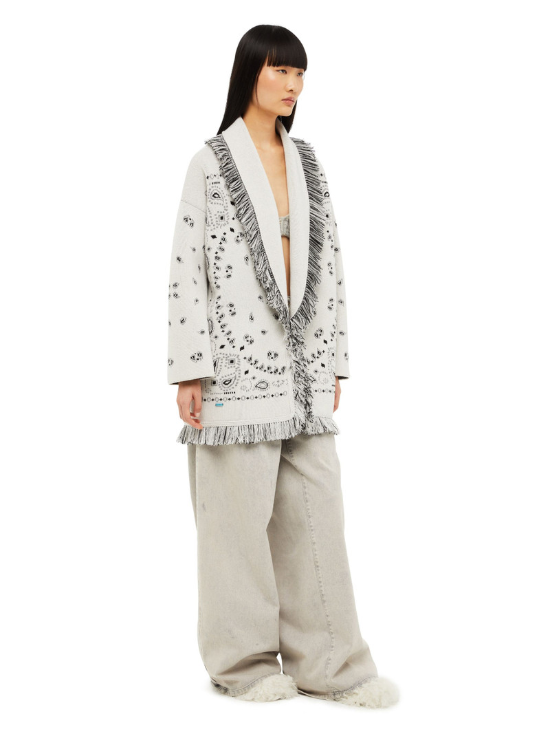 Bandana Jacquard Cardigan 7