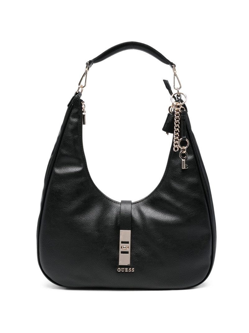 Brooke chain-charm tote bag 1