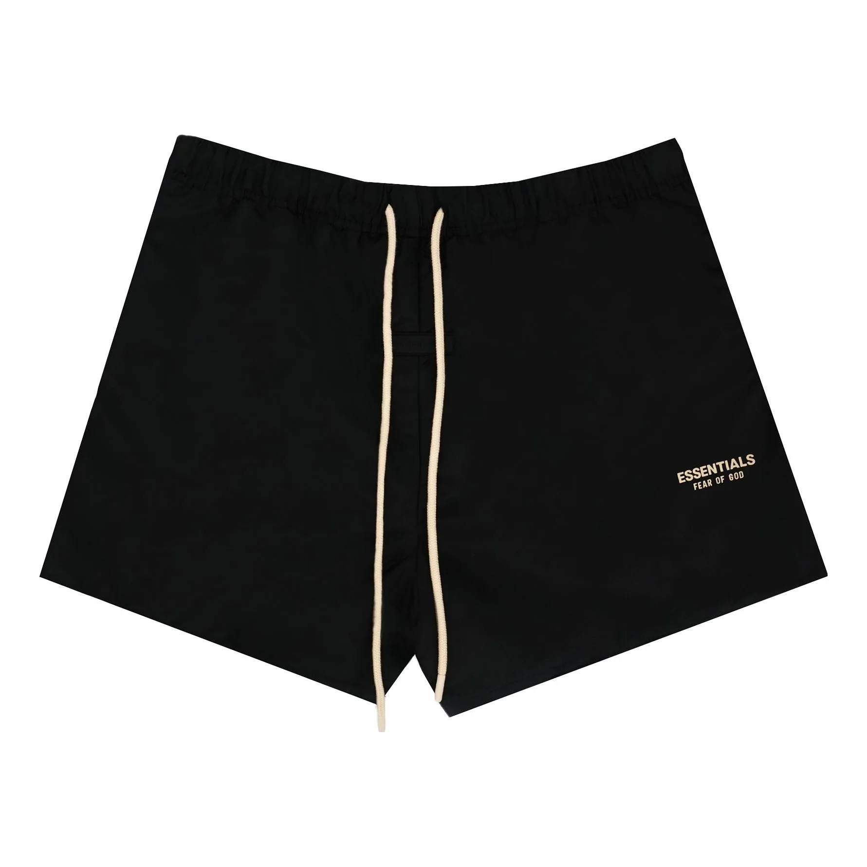 Fear of God Essentials FW23 Running Shorts 'Jet Black' 160BT232020F - 1