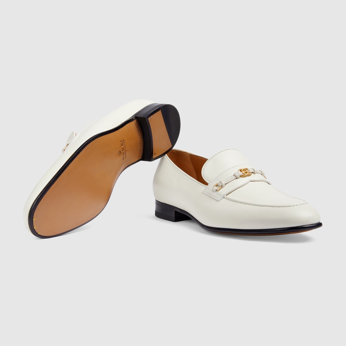 Men's loafer with Interlocking G - 5