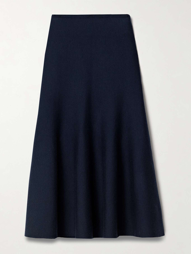 Odil Wool-blend 미디 스커트 1