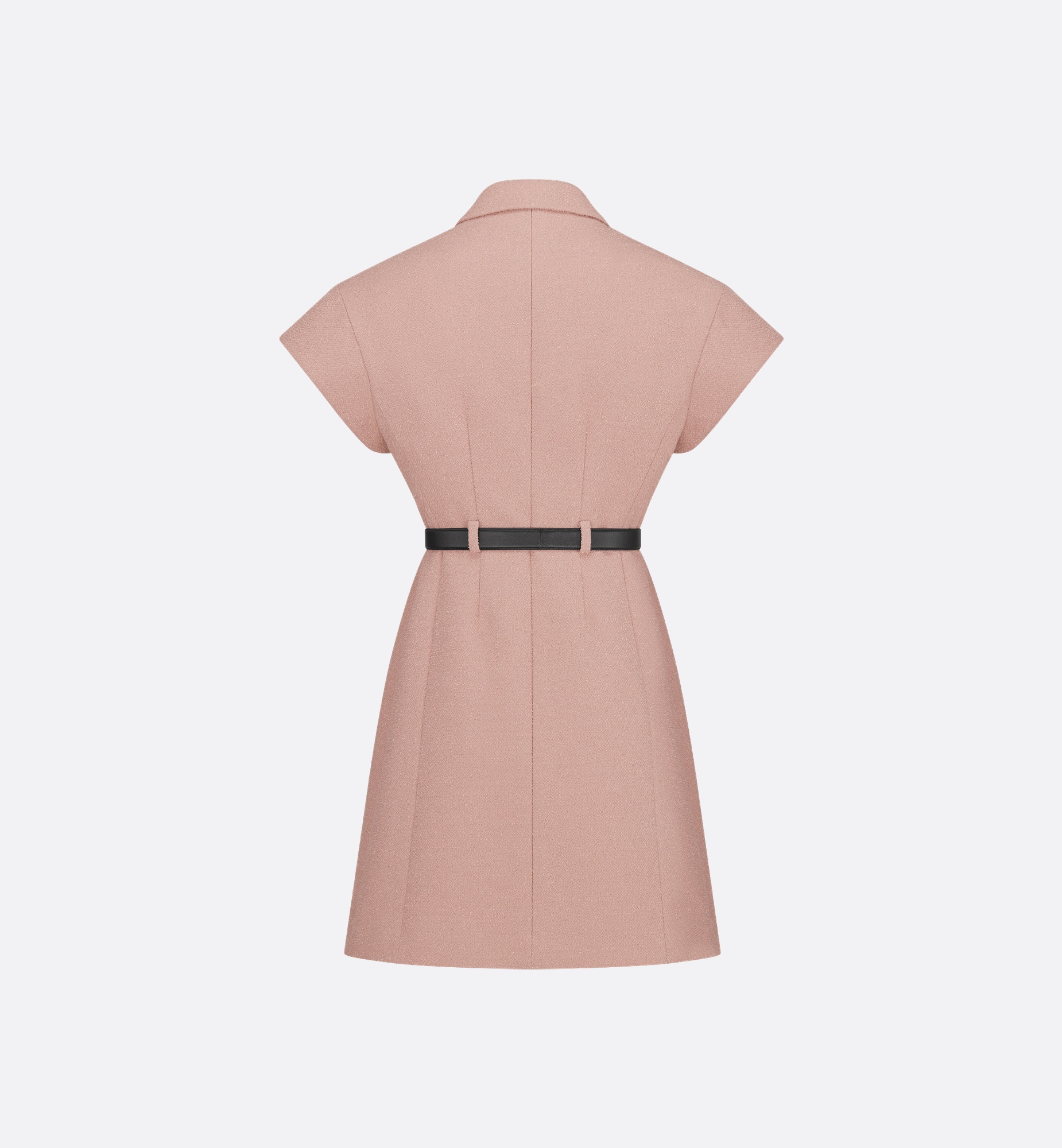 Short Belted Dress - 5