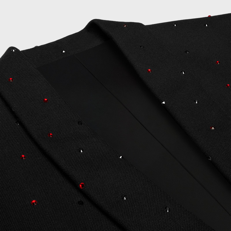 classic jacket in rhinestone mohair 3