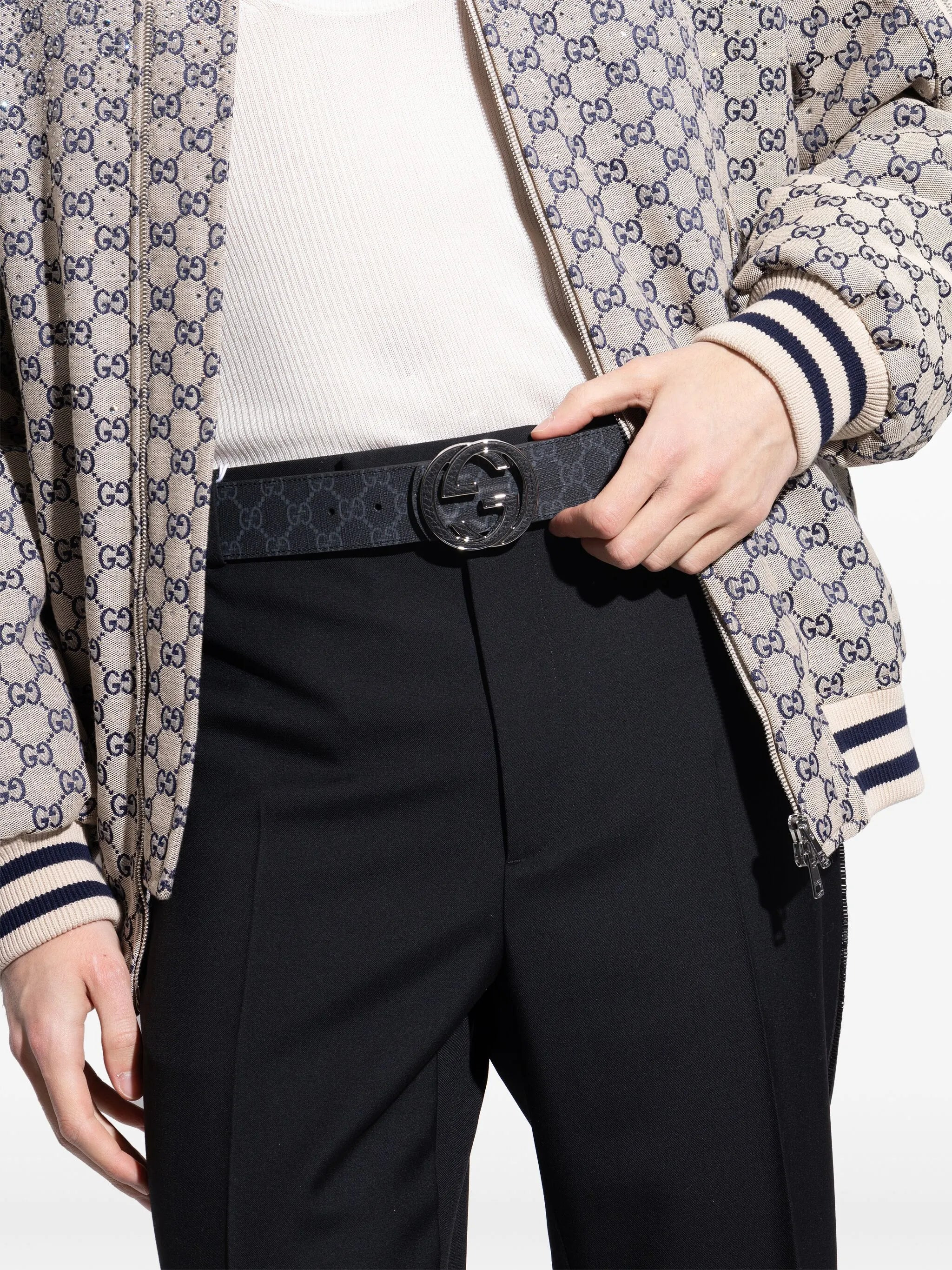 Reversible Interlocking G Belt - 5