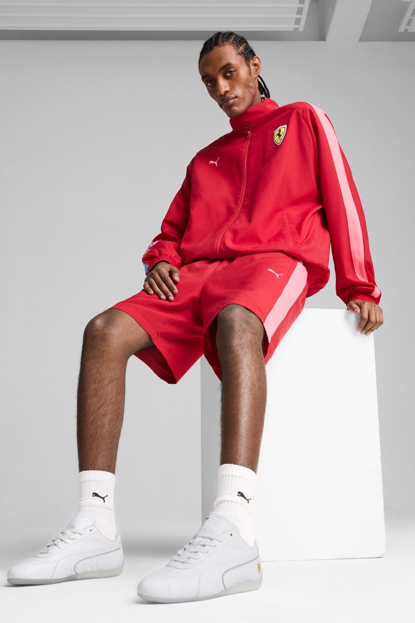 Scuderia Ferrari Speedcat Miami Sneakers Unisex - 3