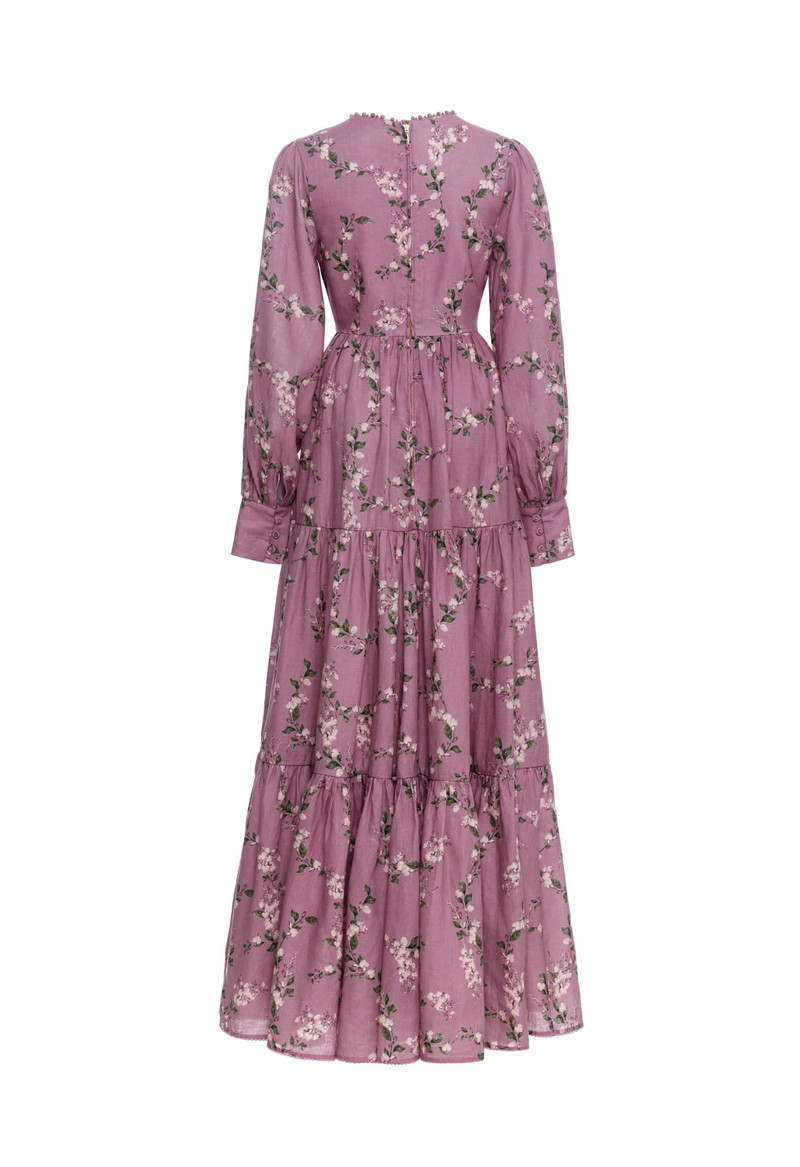 Nuez Wisteria Maxi Dress 3