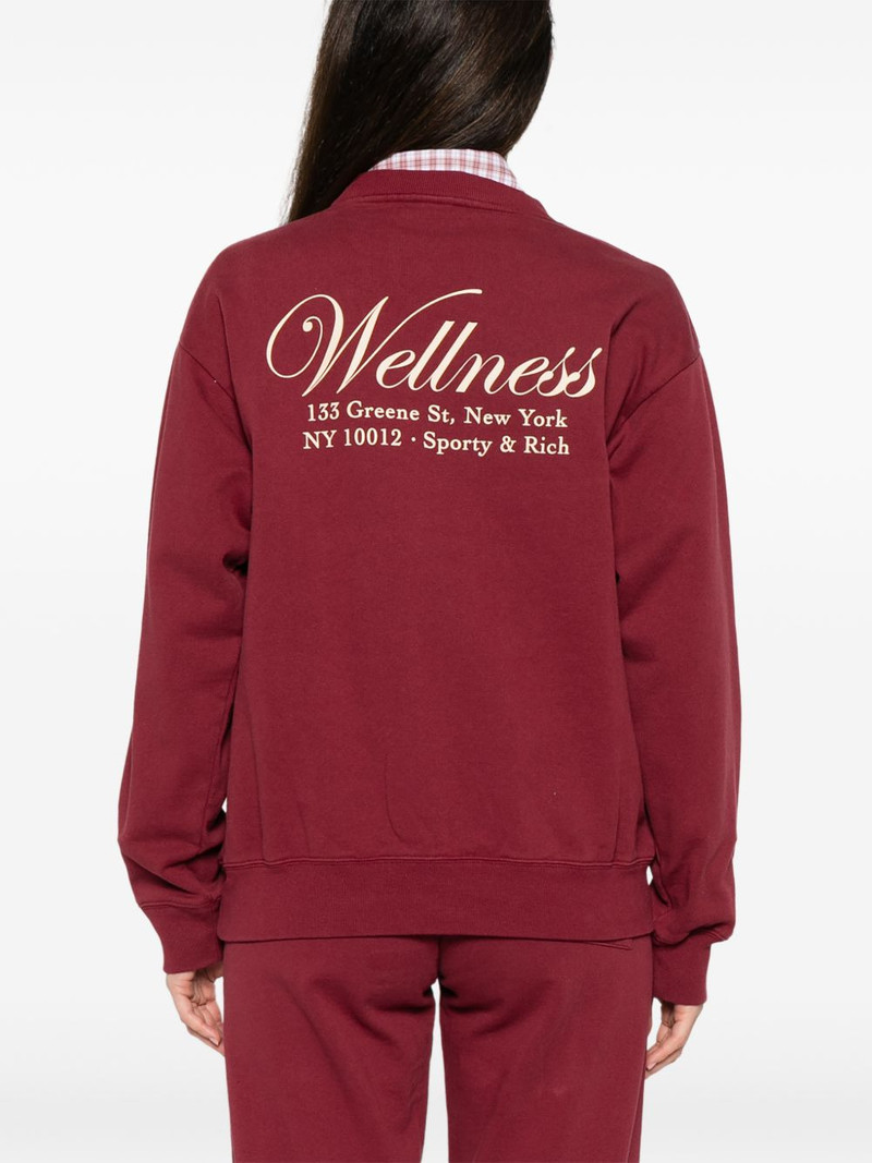Soho logo crew-neck sweatshirt 4