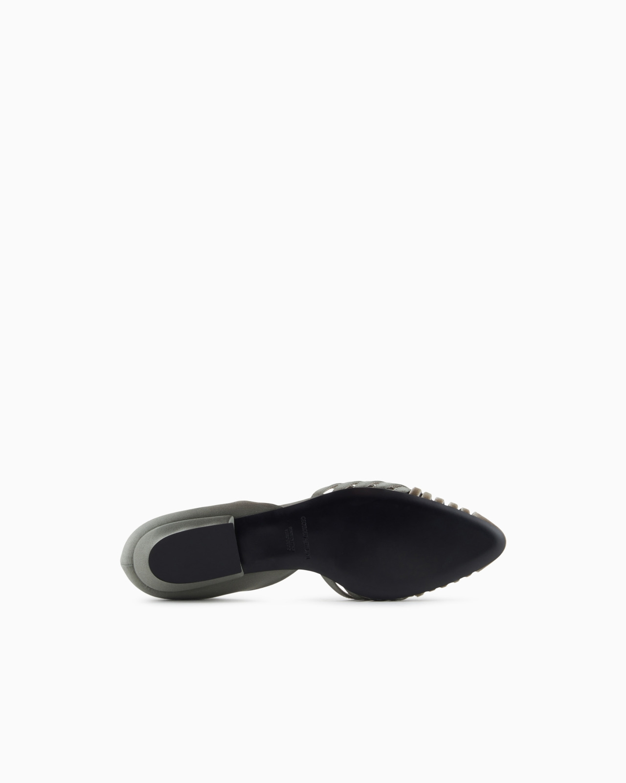 VELVET AND SATIN BALLERINAS - 6