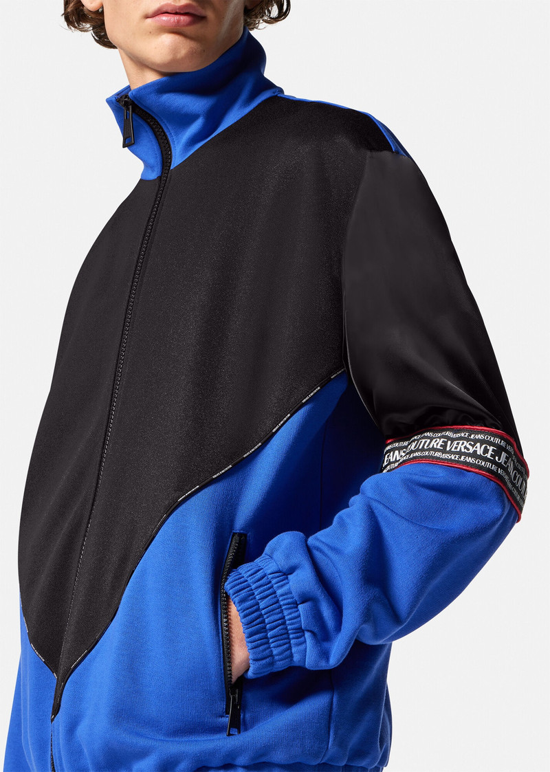 Logo Zip Sweatshirt 5