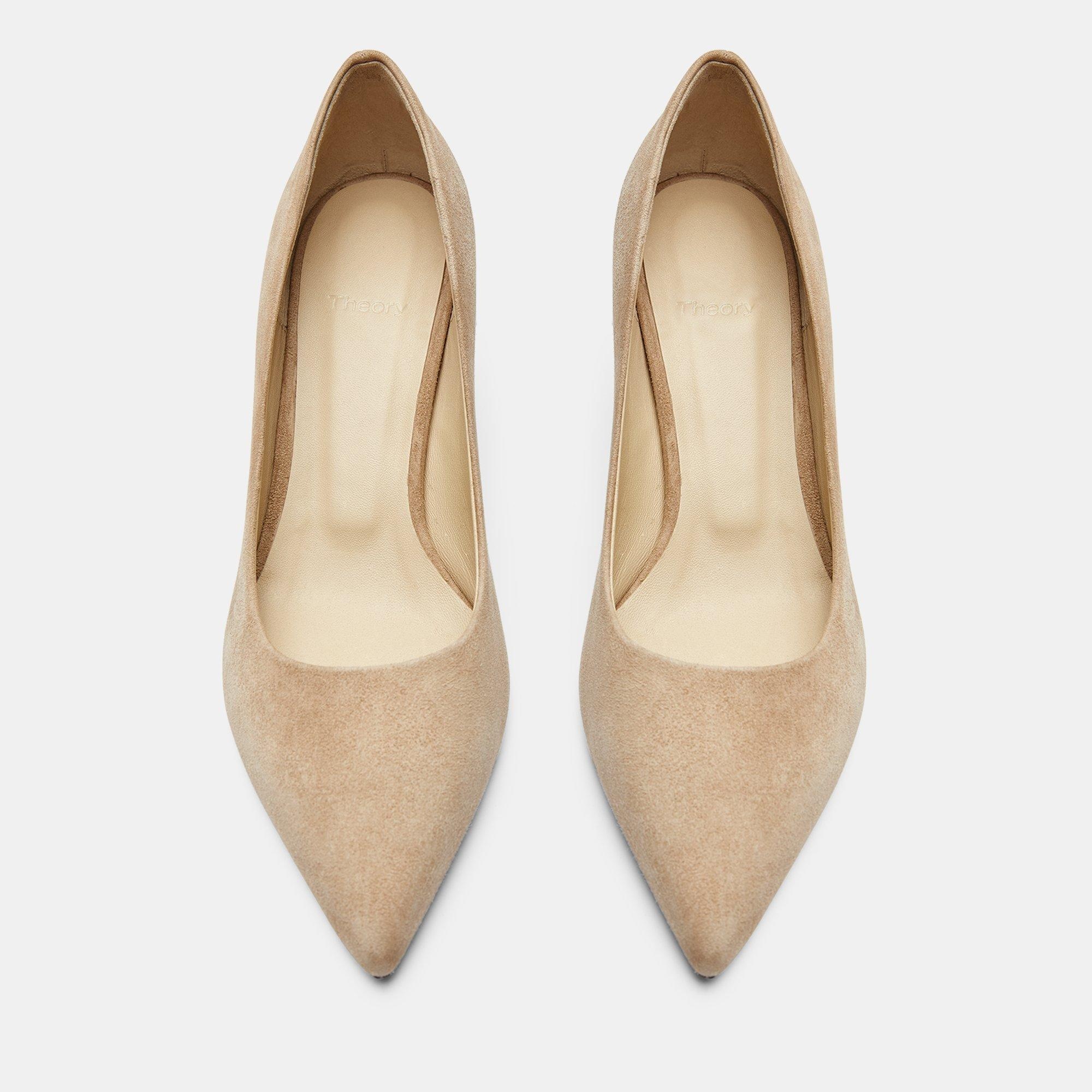 City 55 Pump in Suede - 6