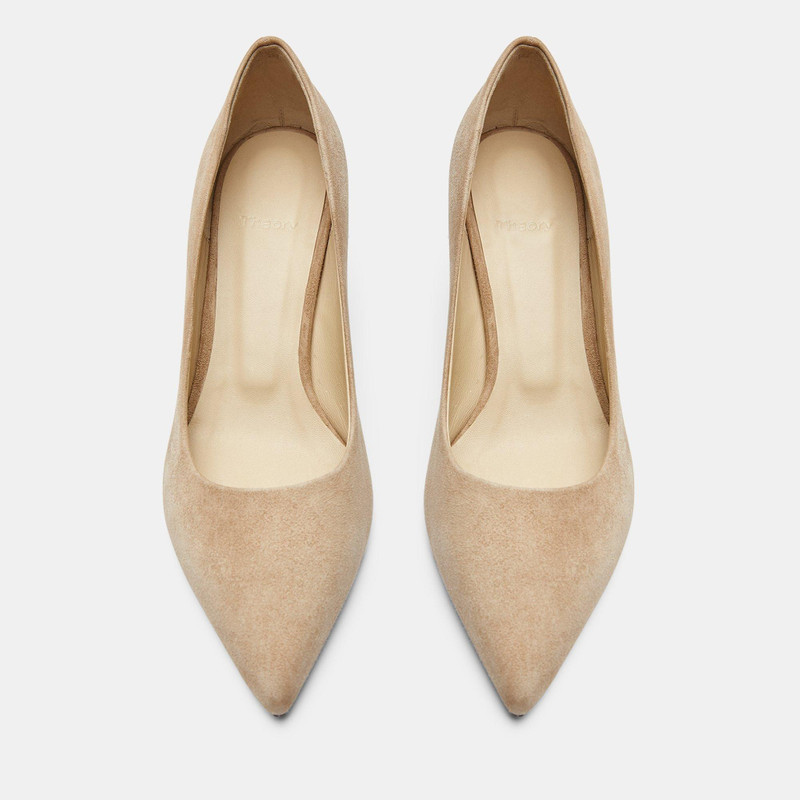 City 55 Pump in Suede 6