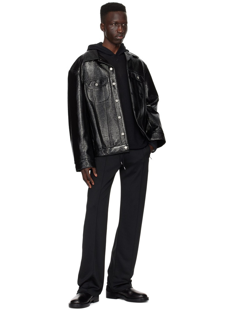 courrèges Black Cocoon Jacket outlook