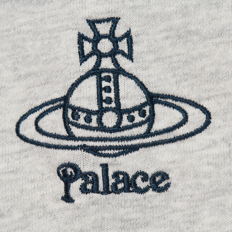 PALACE PALACE VIVIENNE WESTWOOD RINGER T-SHIRT GREY outlook