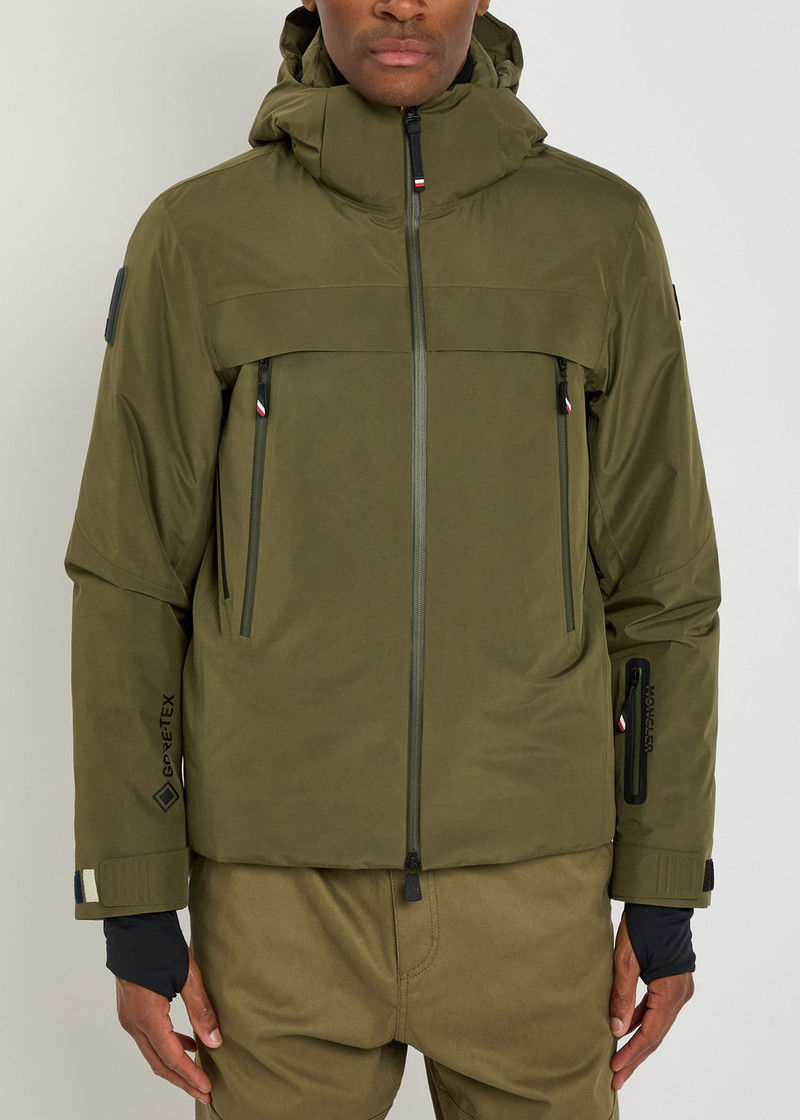 Moncler Grenoble Moncler Grenoble Balmhorn Hooded Shell Jacket outlook