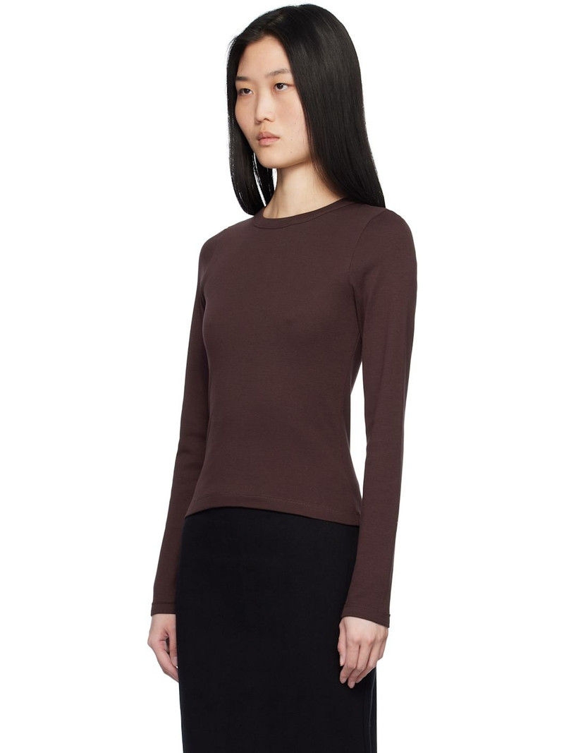 FLORE FLORE Brown Max T-shirt outlook