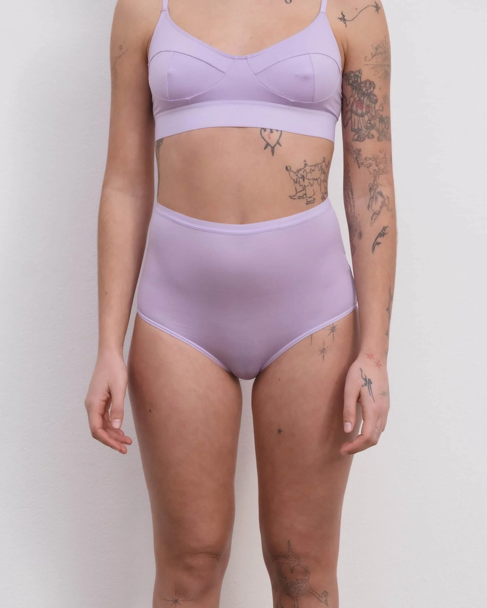Highwaist Bell Pants - Bamboo Lyocell - 1