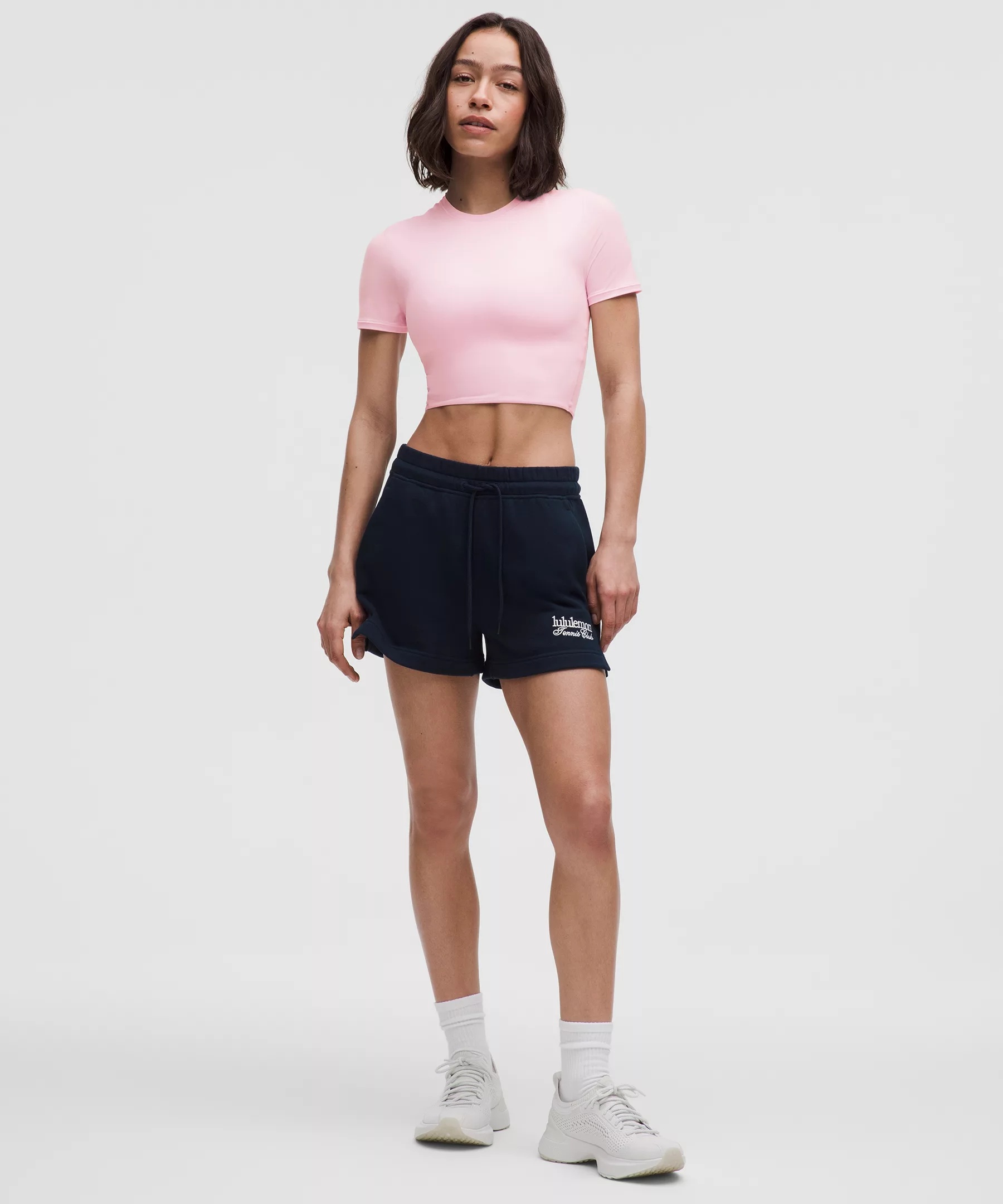 Wundermost Ultra-Soft Nulu Crewneck Cropped T-Shirt - 2