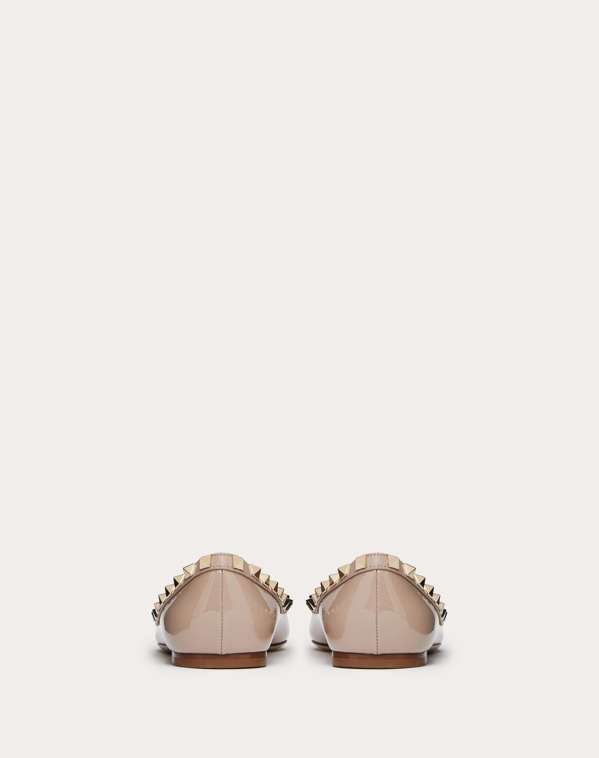 PATENT ROCKSTUD BALLET FLAT - 3