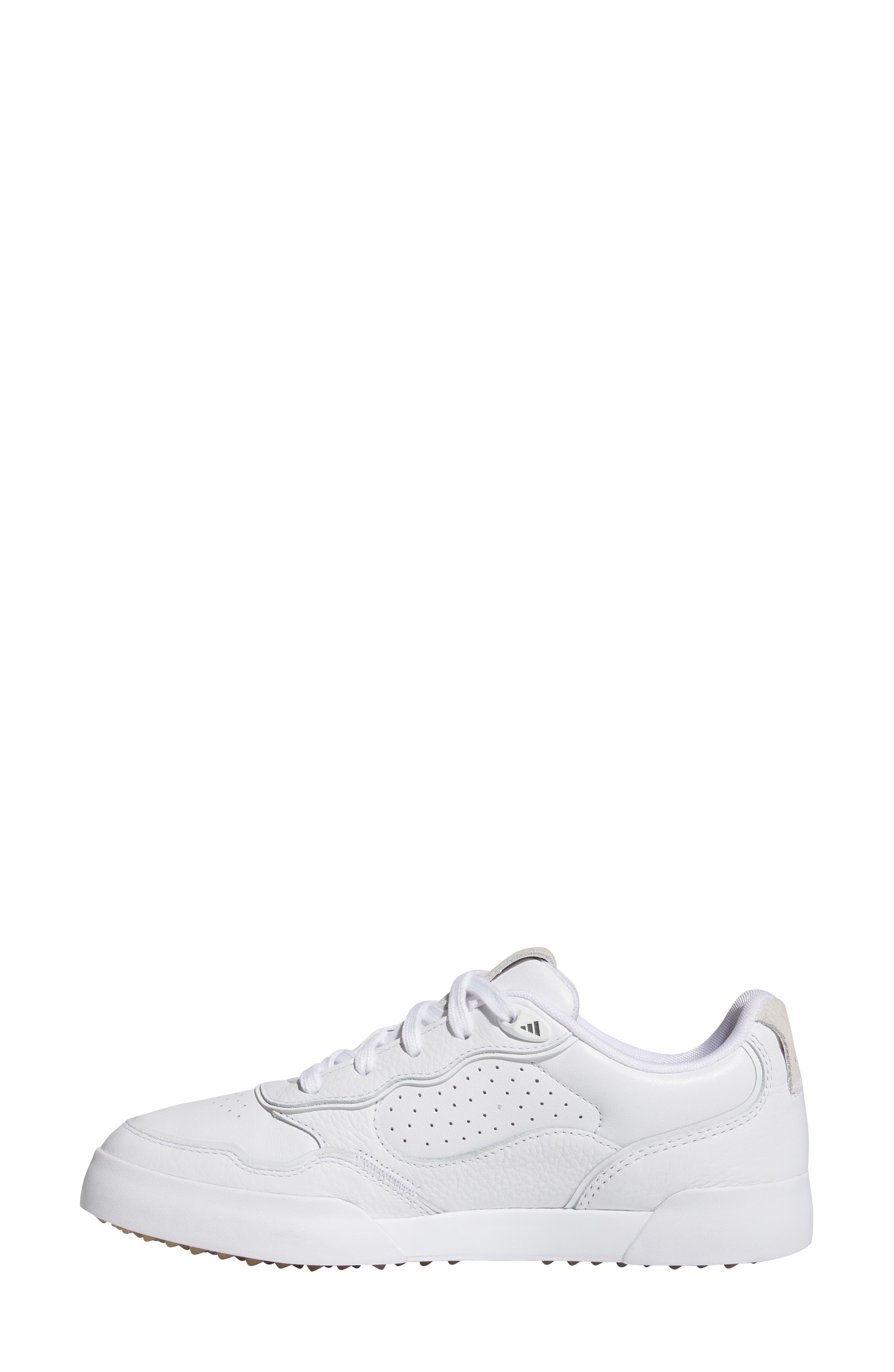 adidas Retrocross 25 Spikeless Golf Shoe in Ftwwht/gre at Nordstrom - 6
