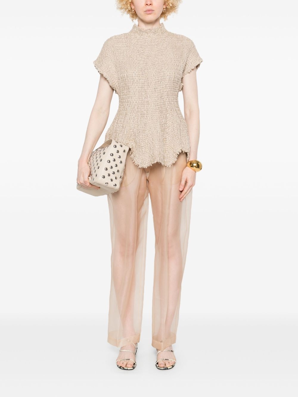 knitted top - 2