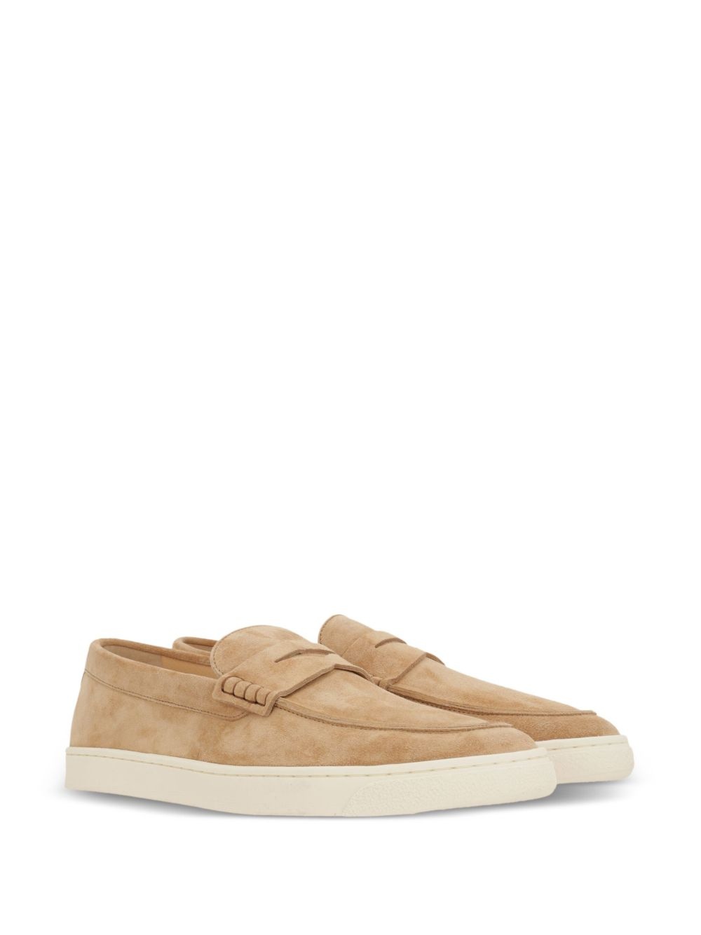 suede loafers - 2