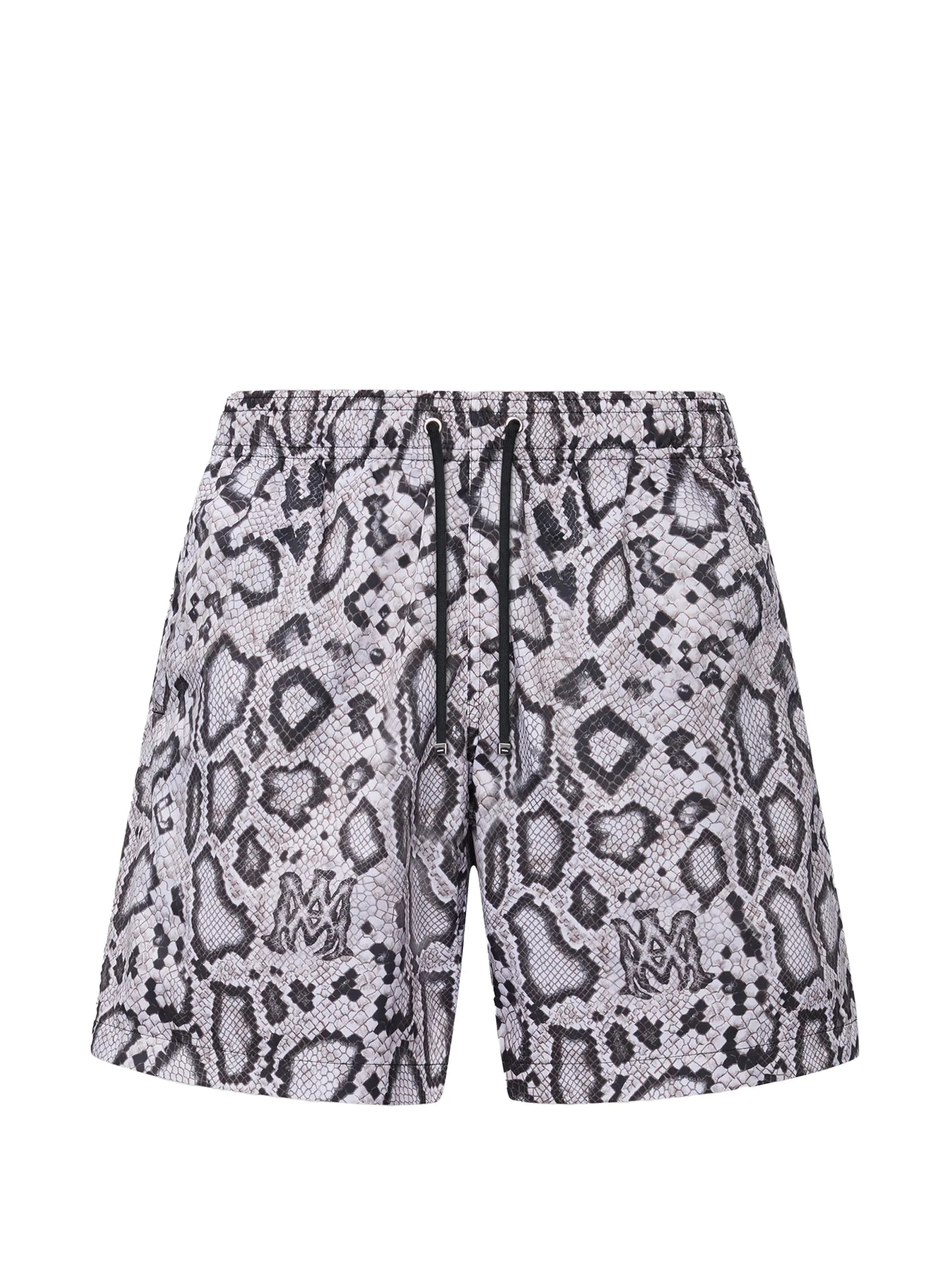 Amiri Snake-print Swim Shorts - 1