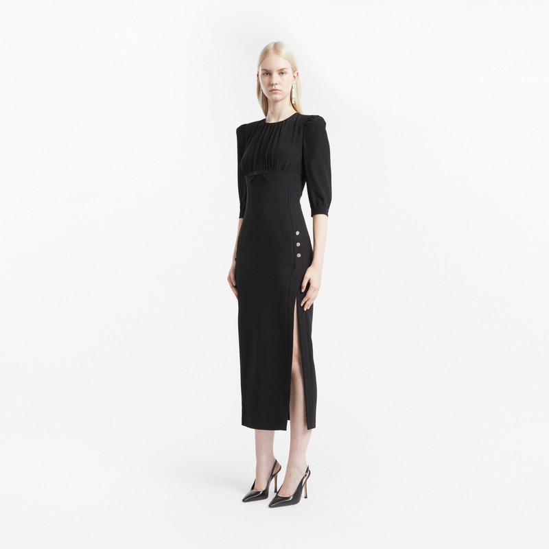CADY MIDI DRESS WITH SPLITS 3