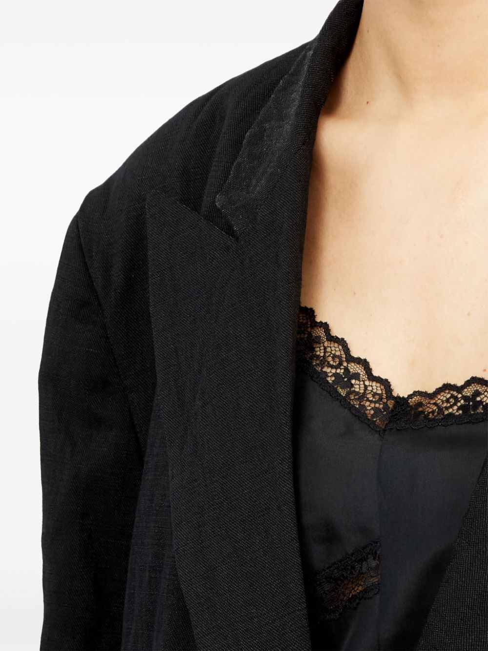 single-stitch blazer - 7
