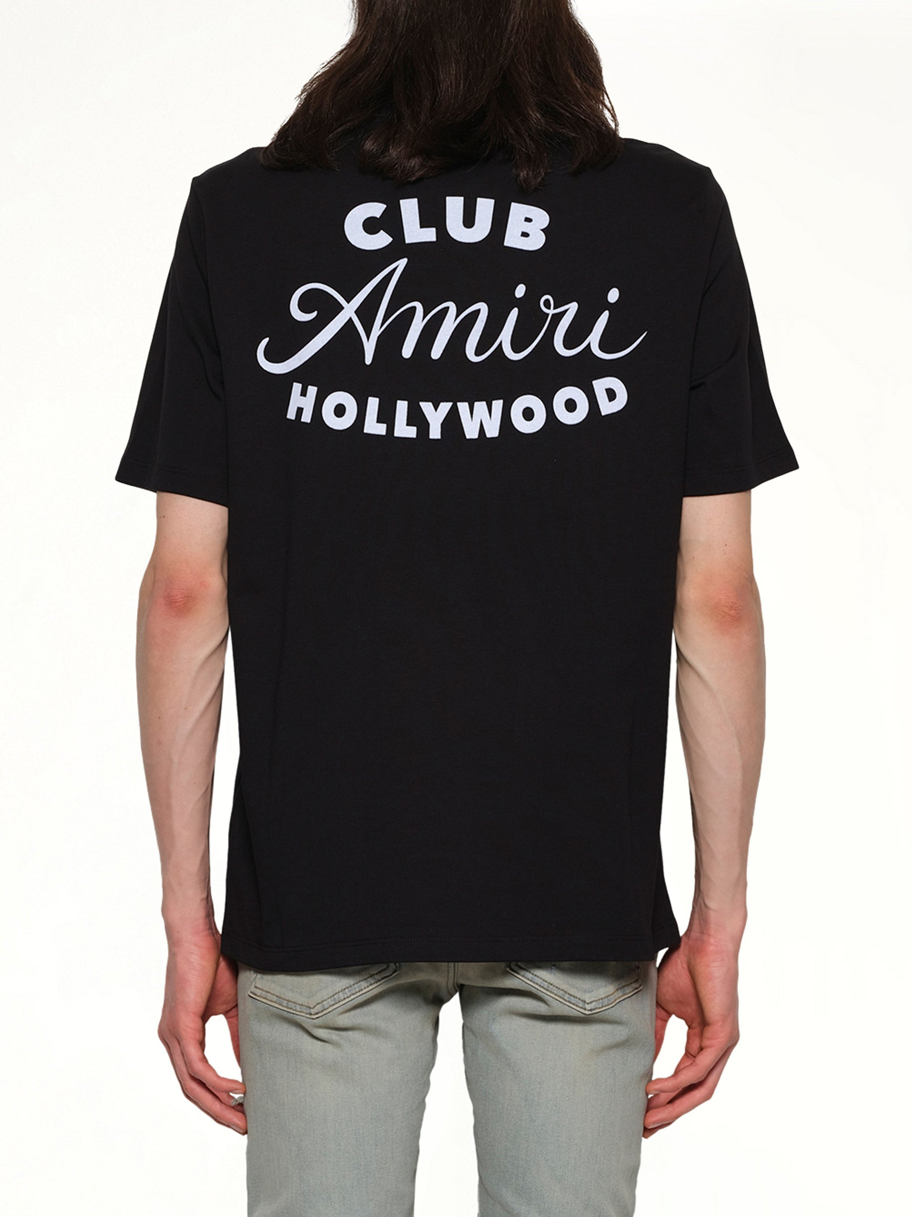 Club Amiri Tee in Black - 5