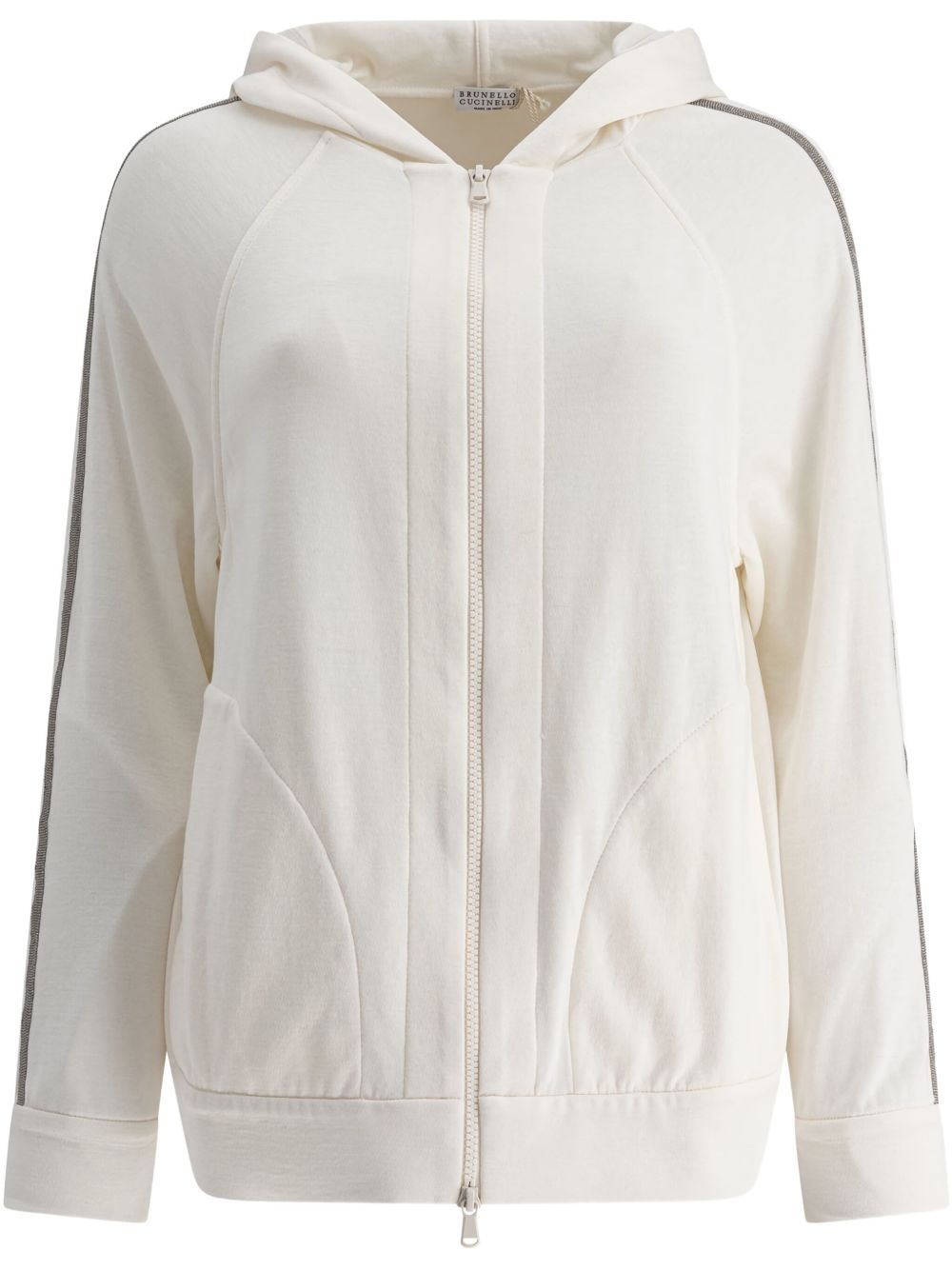 zip-up hoodie - 1