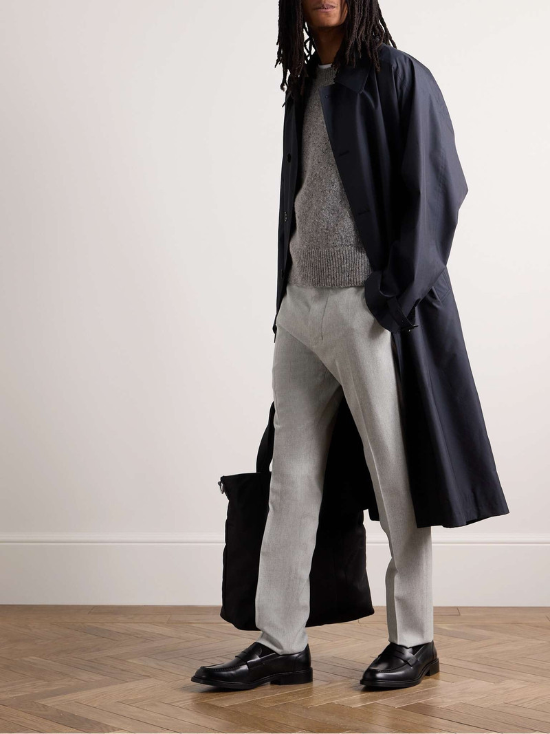 AMI Paris Slim-Fit Tapered Wool Trousers outlook