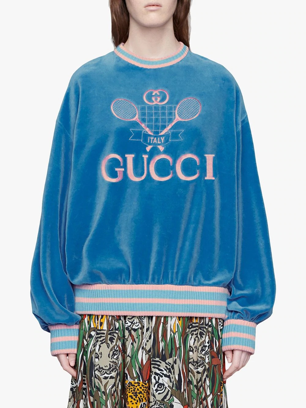 Sweatshirt with Gucci Tennis - 3